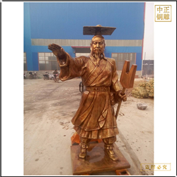 古代人物雕塑服飾的演變